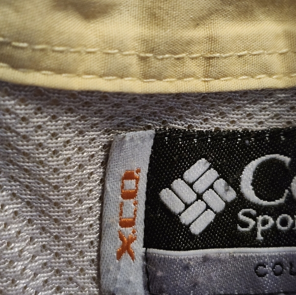 COLUMBIA XCO SHORT SLEEVE BUTTON UP OUTDOOR SHIRT‎ MEN'S SIZE XL - Picture 10 of 14